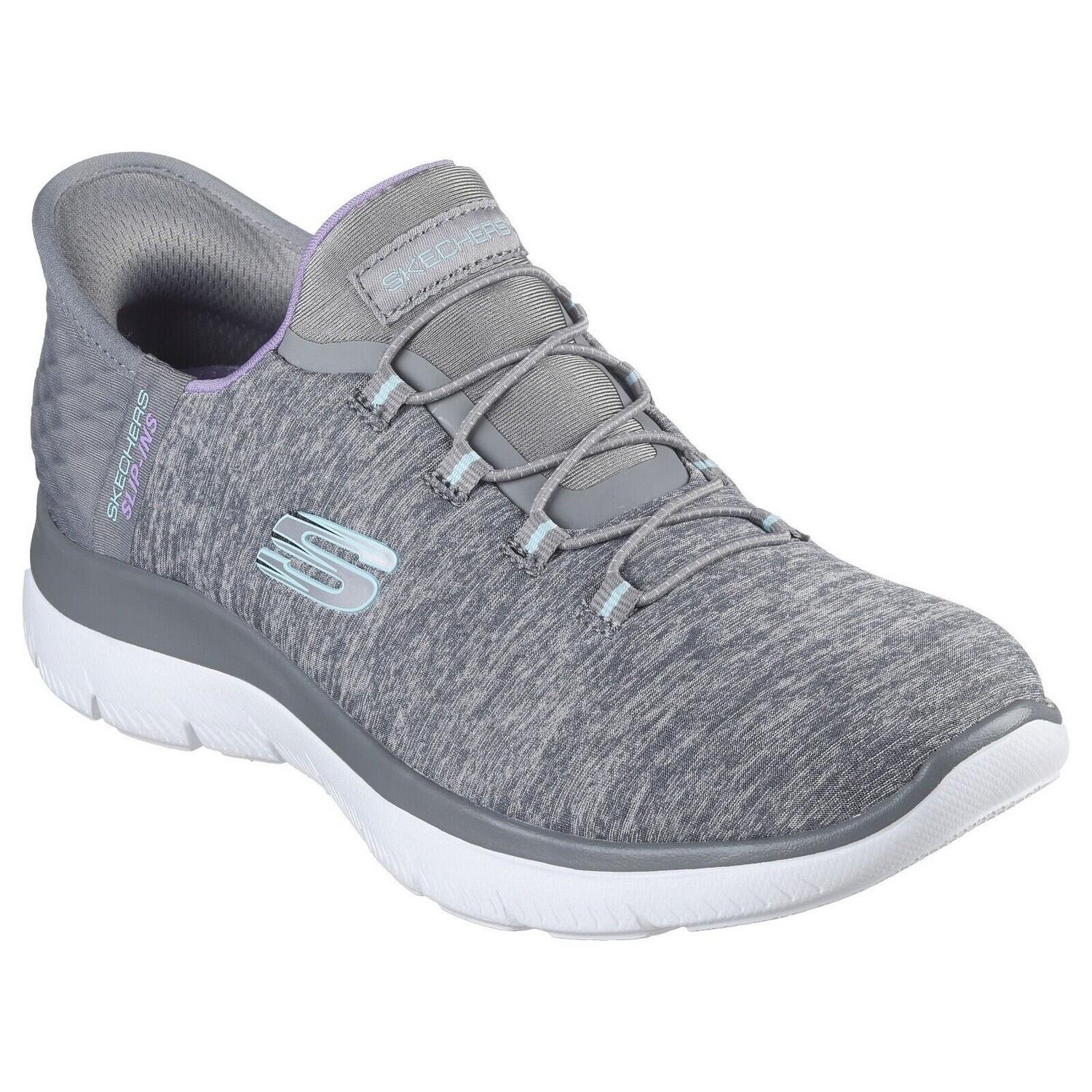 Sneakers SUMMITS DAZZLING HAZE Donna (Grigio)