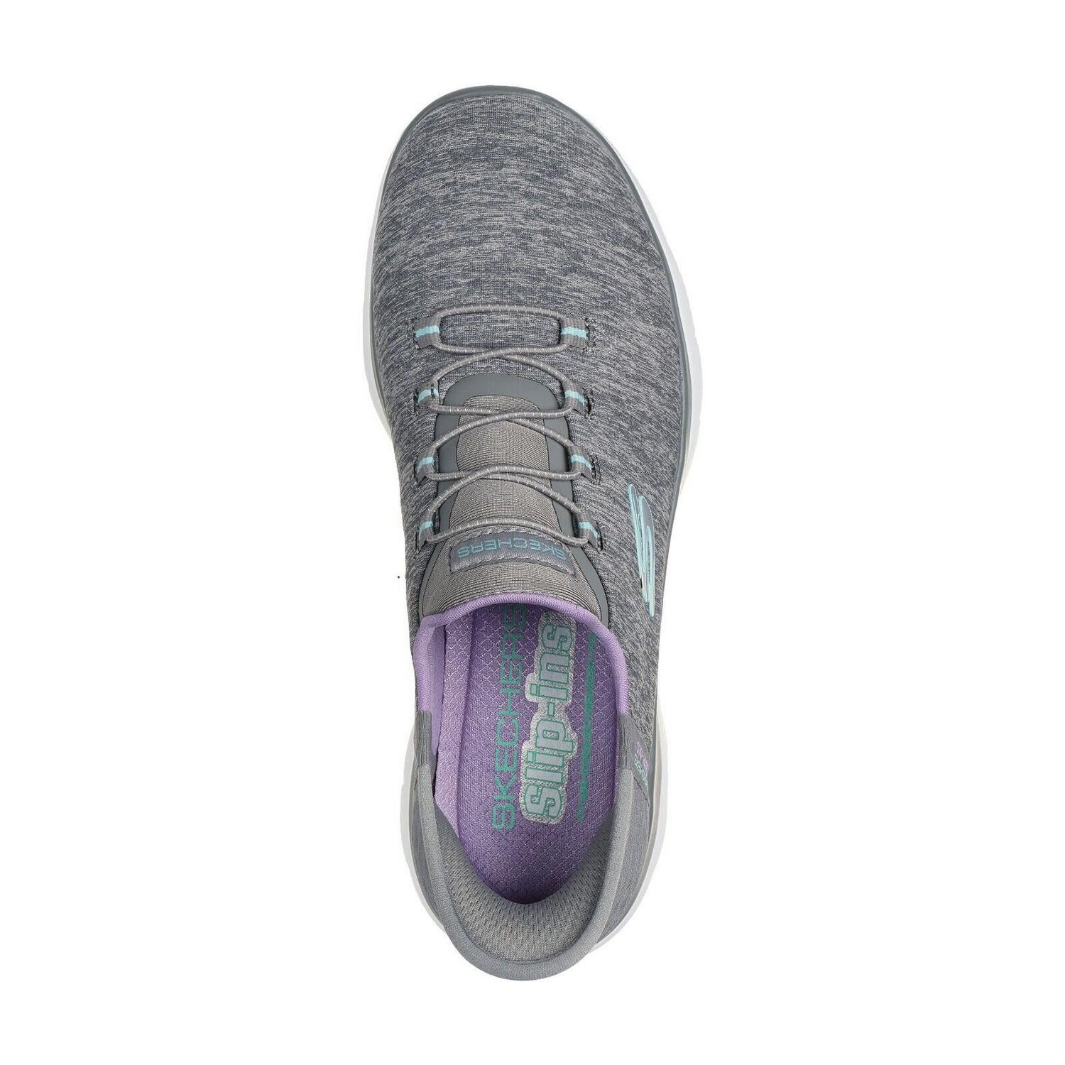 Sneakers SUMMITS DAZZLING HAZE Donna (Grigio)