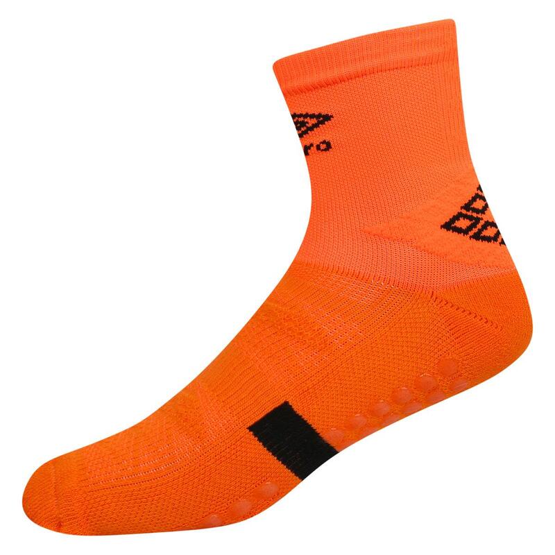 "Pro Protex" Socken Mit SilikonNoppen für Herren Leuchtend Orange