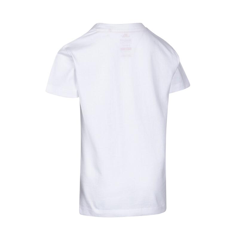 Tshirt QUIET Garçon (Blanc)