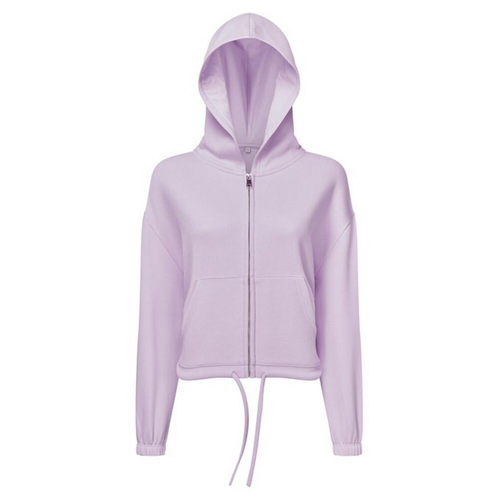 Women's hooded jacket (Lilac)