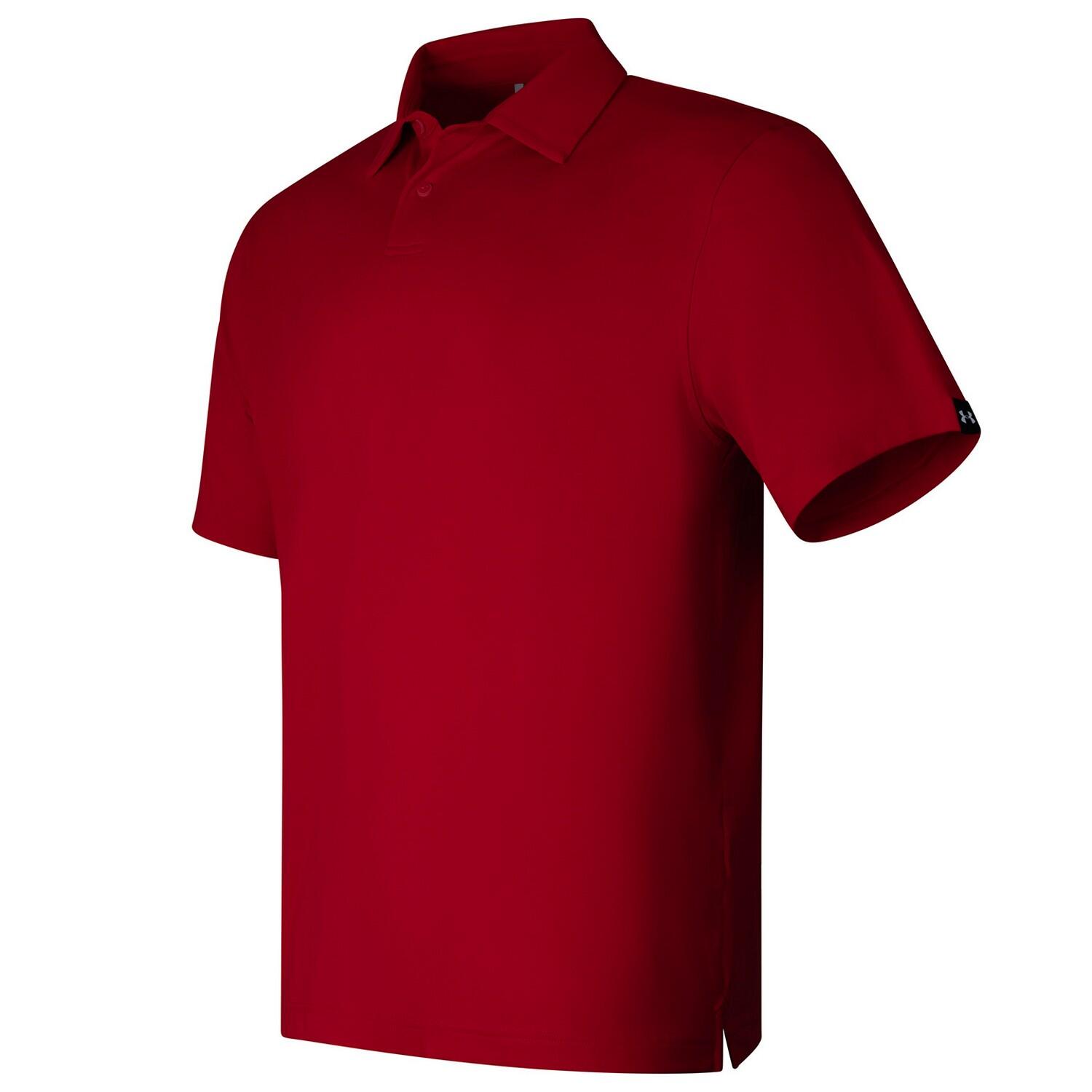 UNDER ARMOUR Maglietta Polo Uomo Under Armour T2G Rosso