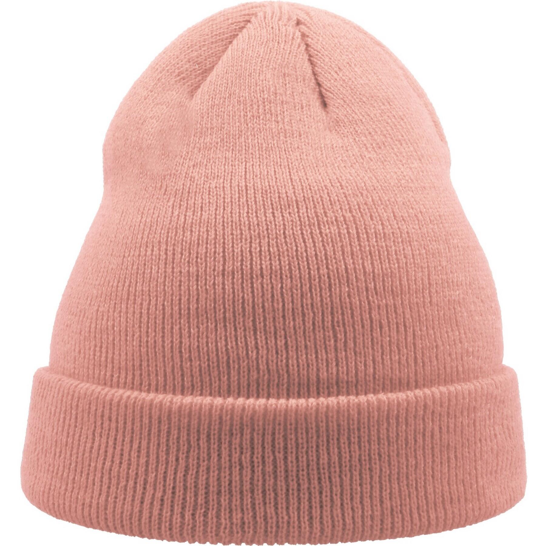 ATLANTIS Childrens/Kids Wind Recycled Beanie (Pink)