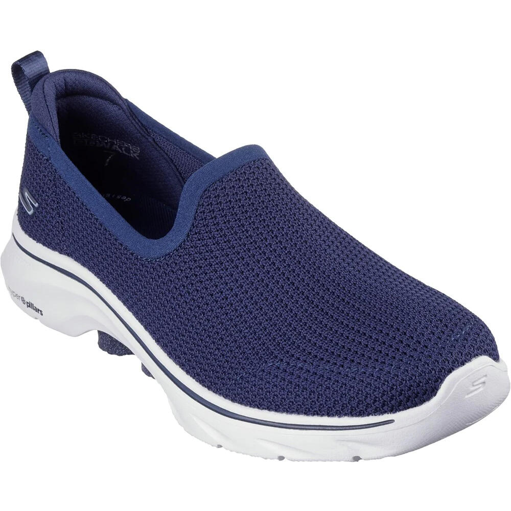 GO WALK 7 IVY Women's Sneakers (Navy / White)