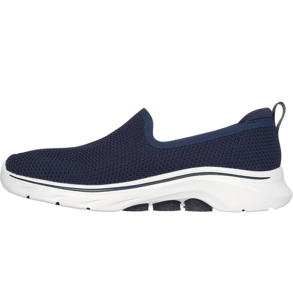 GO WALK 7 IVY Women's Sneakers (Navy / White)