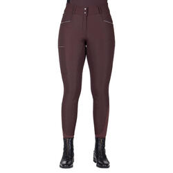 Pantalon équitation full grip femme QHP Julin