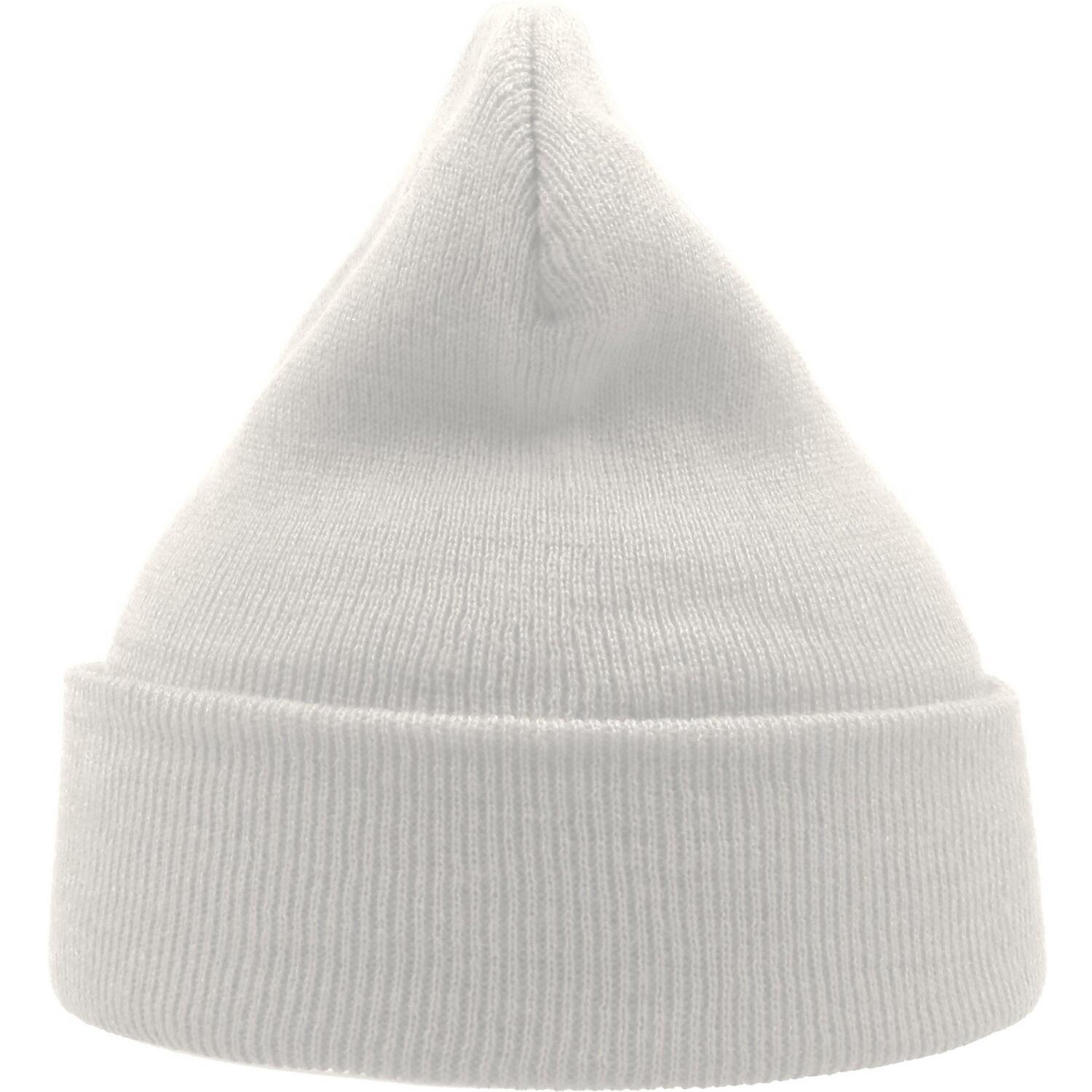 Berretto Con Elastico Adulto Unisex Atlantis Wind Bianco 2/3