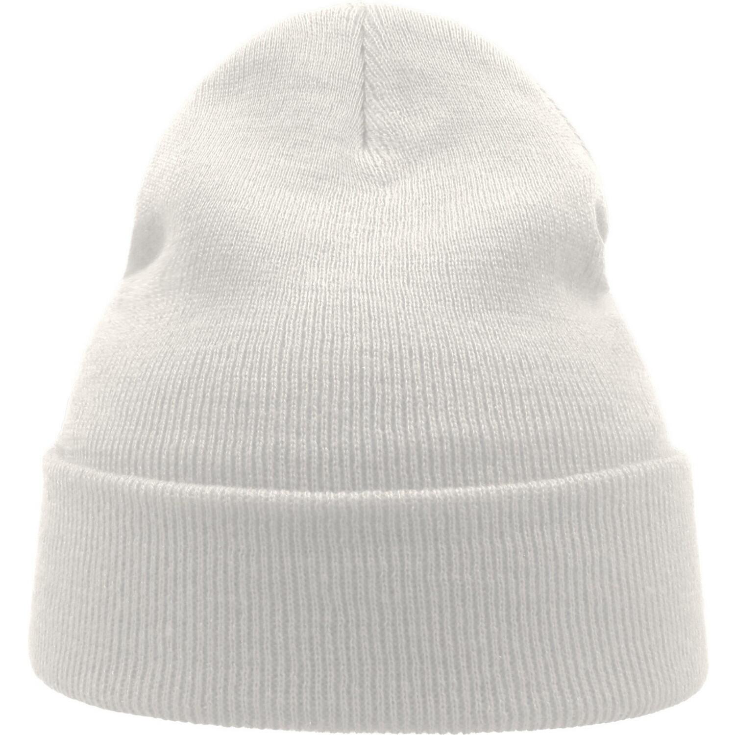 Berretto Con Elastico Adulto Unisex Atlantis Wind Bianco 3/3