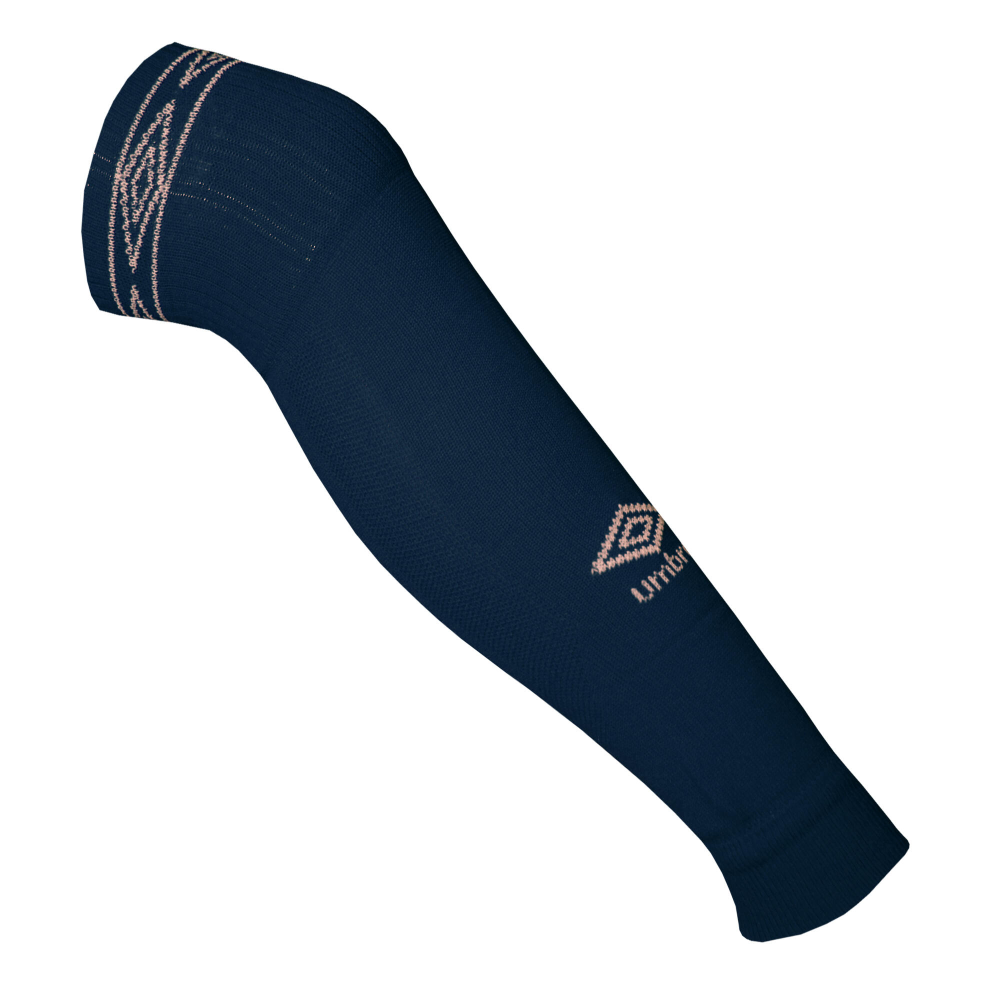 "Diamond" Gamaschen für Herren Dunkel-Marineblau/Weiß 2/4