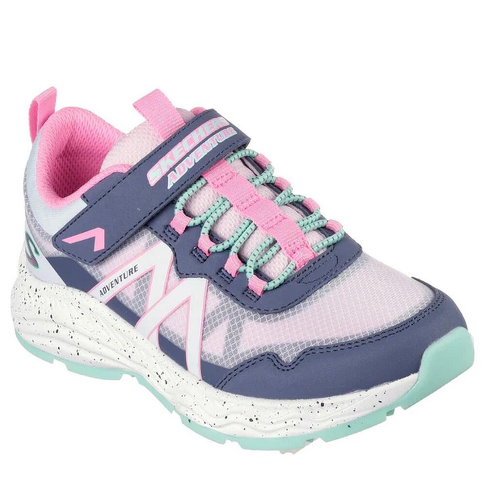 Scarpe da ginnastica ADVENTURE BLITZ EXPLORER TIME da bambina (Charcoal / Multicolore)