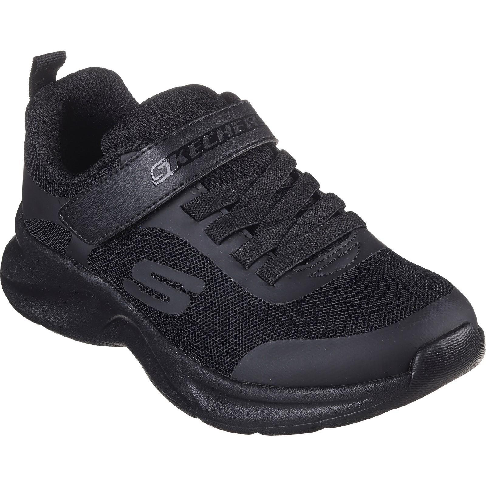 DYNAMATIC Girl's sneakers (Black)