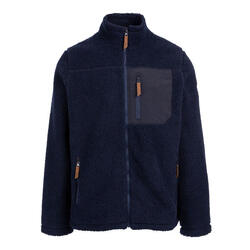 Heren Buck Fleece Jas (Marine)