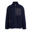 Veste polaire BUCK Homme (Bleu marine)