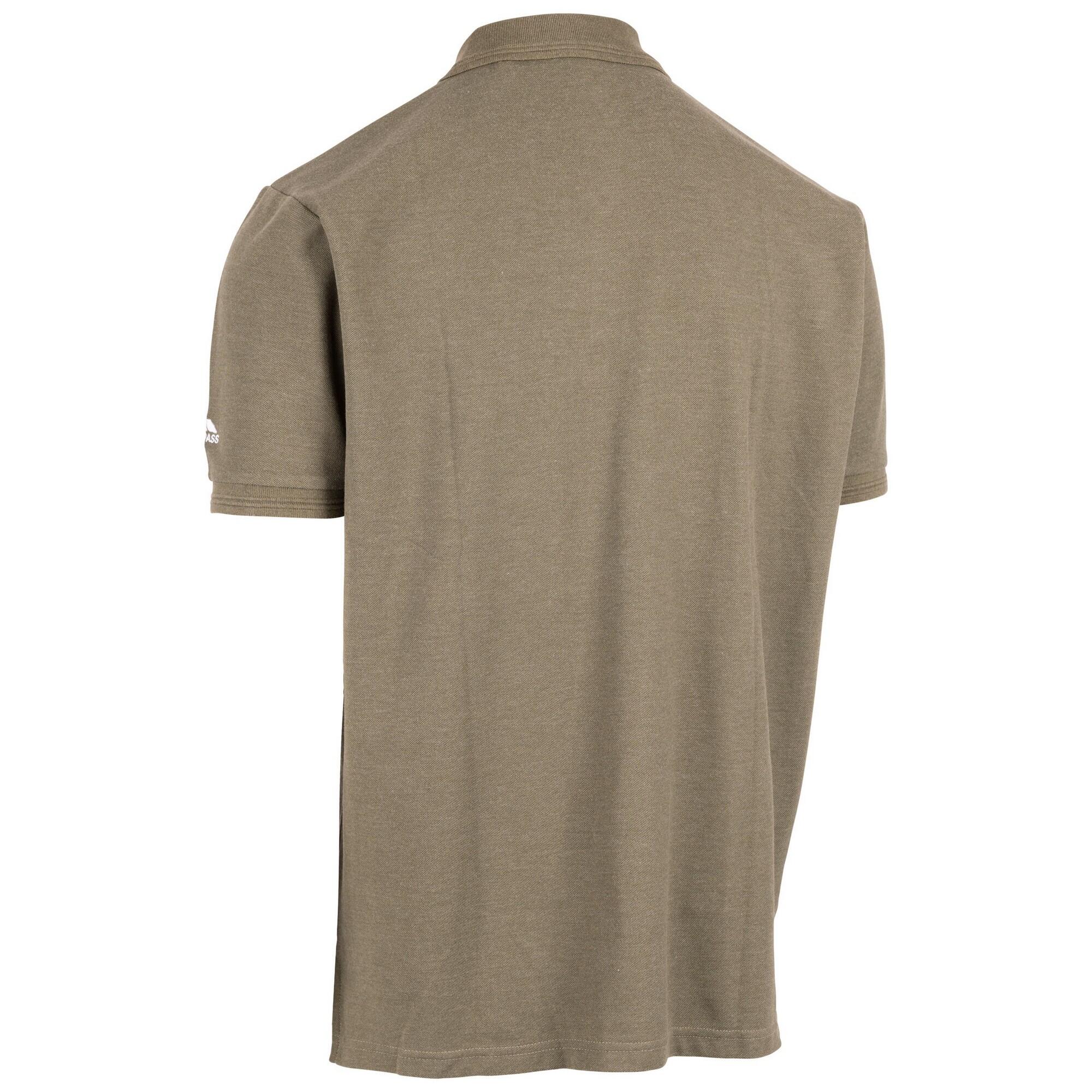 Maglietta Polo Uomo Trespass Brave Erba 2/5