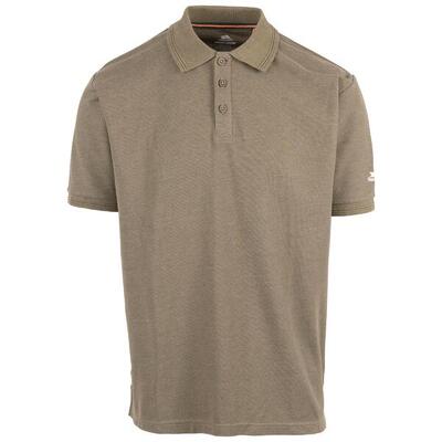 Heren dapper poloshirt (kruiden)