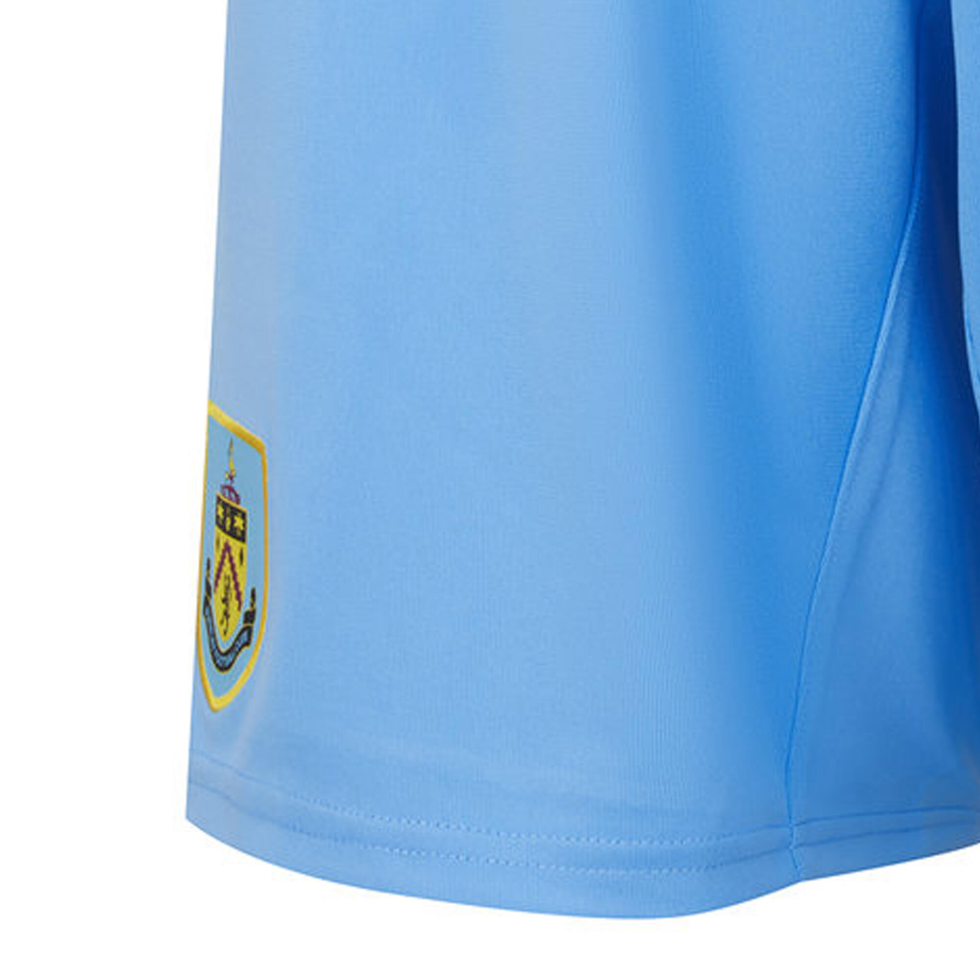 Short Domicile BURNLEY FC 23/24 Homme (Bleu Ciel / Bordeaux) 3/3