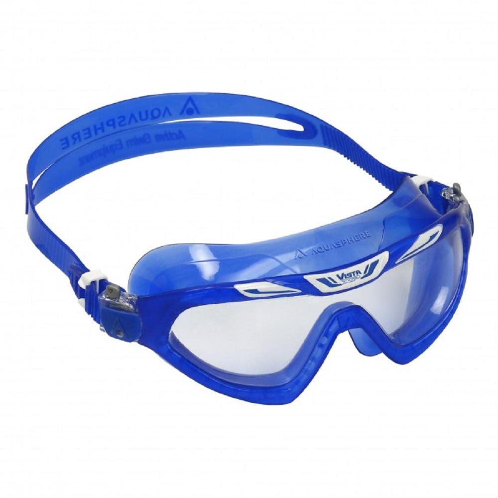 Occhiali da nuoto VISTA XP per adulti (blu/bianco)