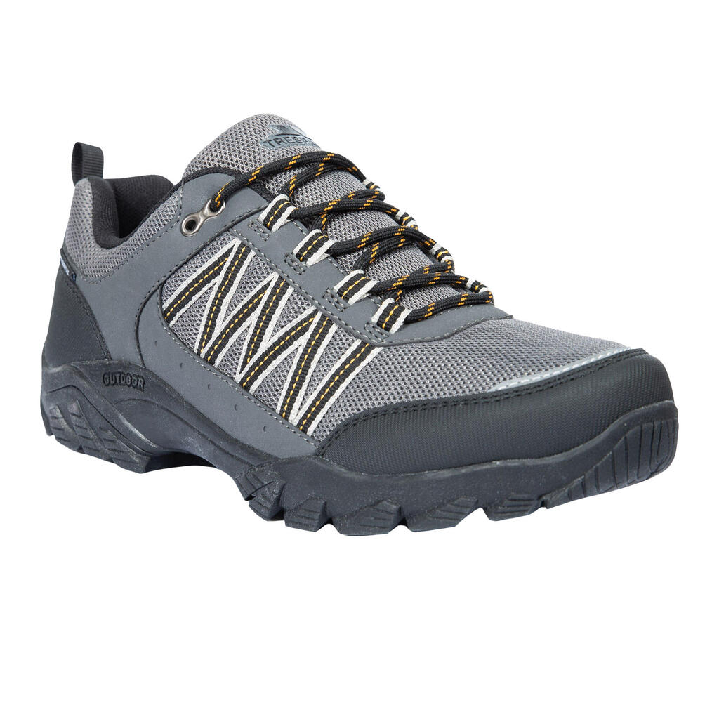 Mens Cian Trainers (Charcoal)