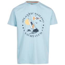 Tshirt Motif/style Imprimé CEDARF Homme (Turquoise)
