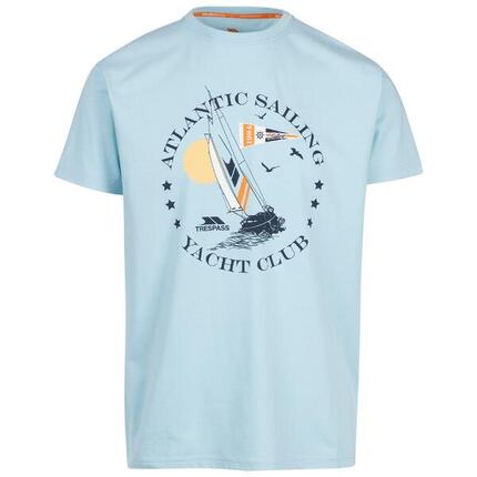Tshirt Motif/style Imprimé CEDARF Homme (Turquoise)