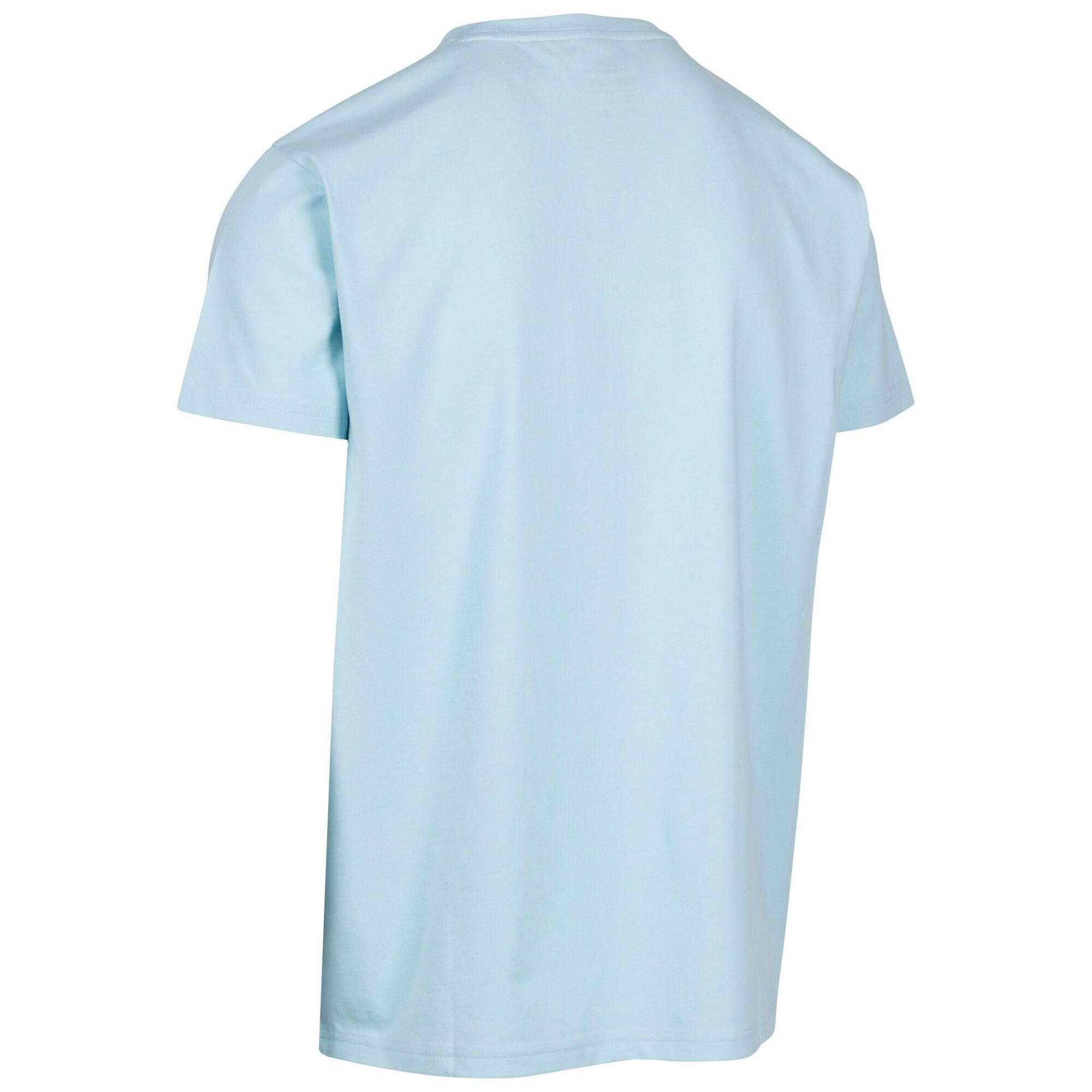 Tshirt Motif/style Imprimé CEDARF Homme (Turquoise) 2/5