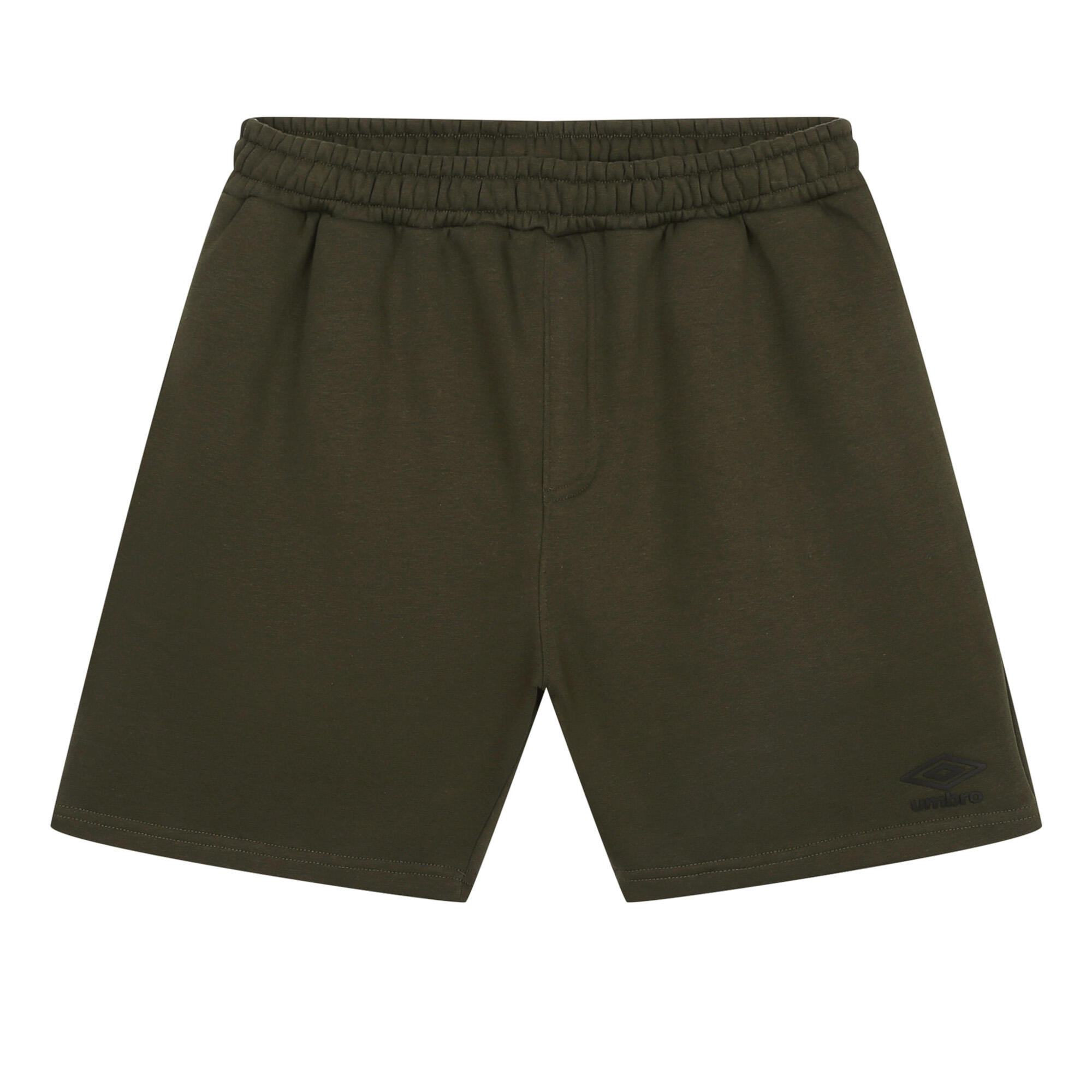 Mens Core Jog Shorts (Forest Night/Black) 1/4