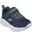 Jungen Sneaker "SLights MeteorLights" Kinder Marineblau/Limone