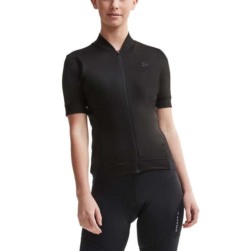 "Essence" RadfahrTrikot für Damen Schwarz