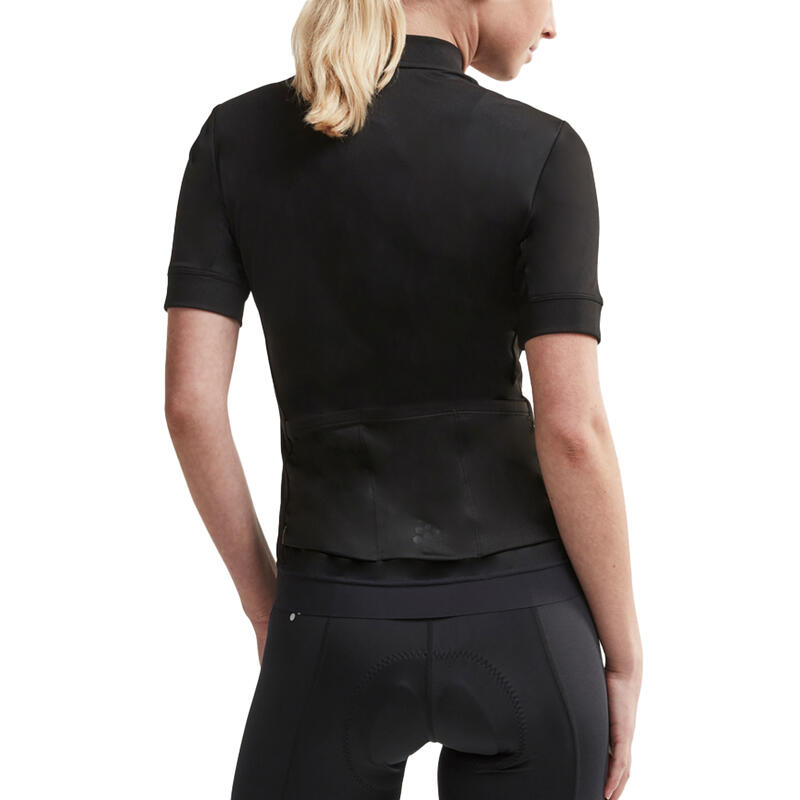 "Essence" RadfahrTrikot für Damen Schwarz