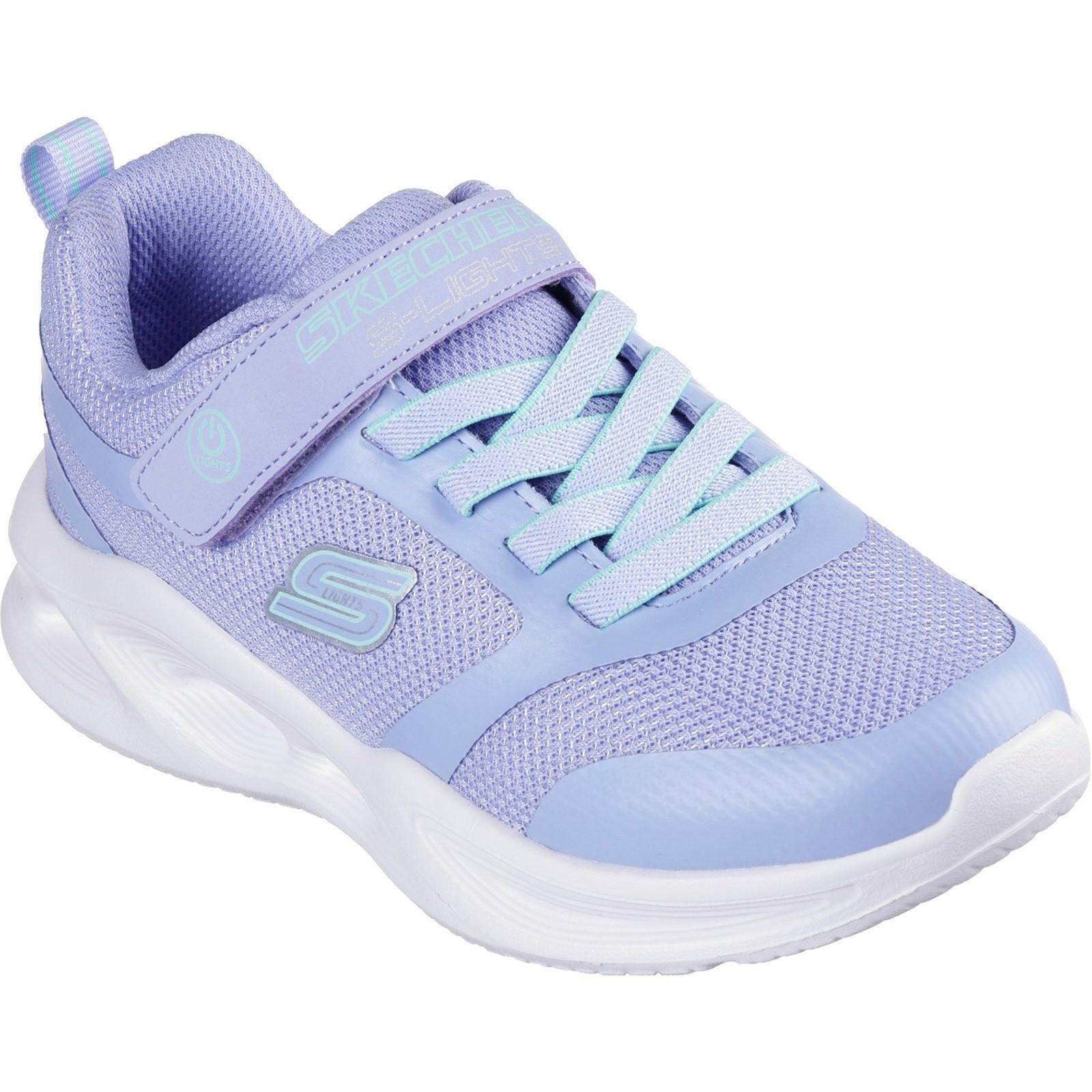 SOLA GLOW Girl's sneakers (Cornflower)