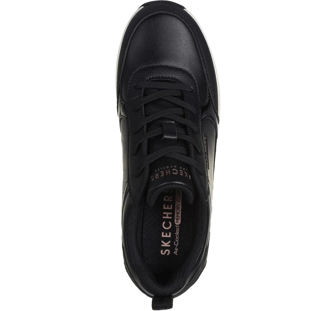 Women's BILLION FINE SHINE sneakers (Black)