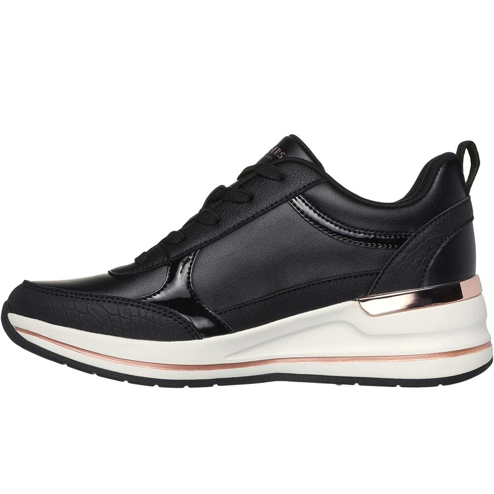 Women's BILLION FINE SHINE sneakers (Black)