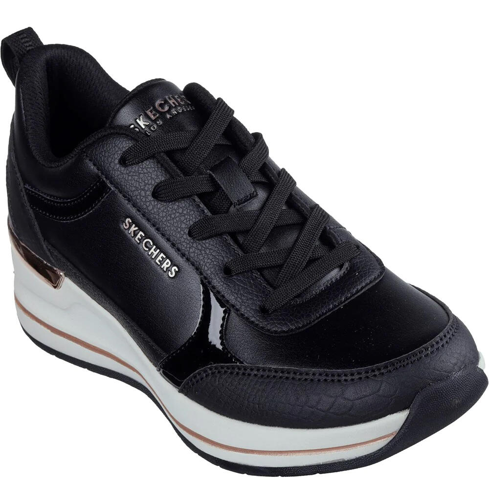 Women's BILLION FINE SHINE sneakers (Black)