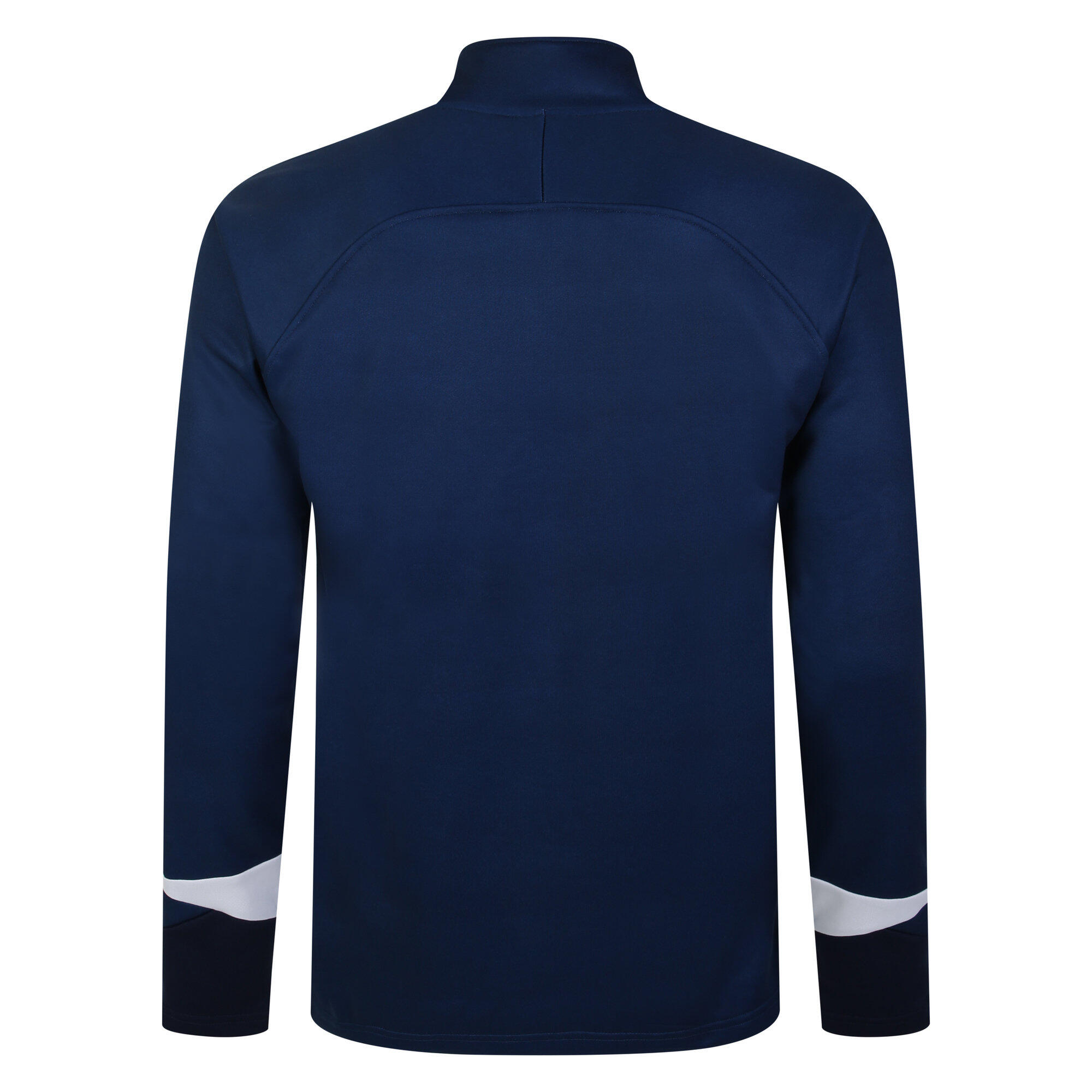 Childrens/Kids Total Training Quarter Zip Track Top (Navy/Dark Navy/White) 2/2