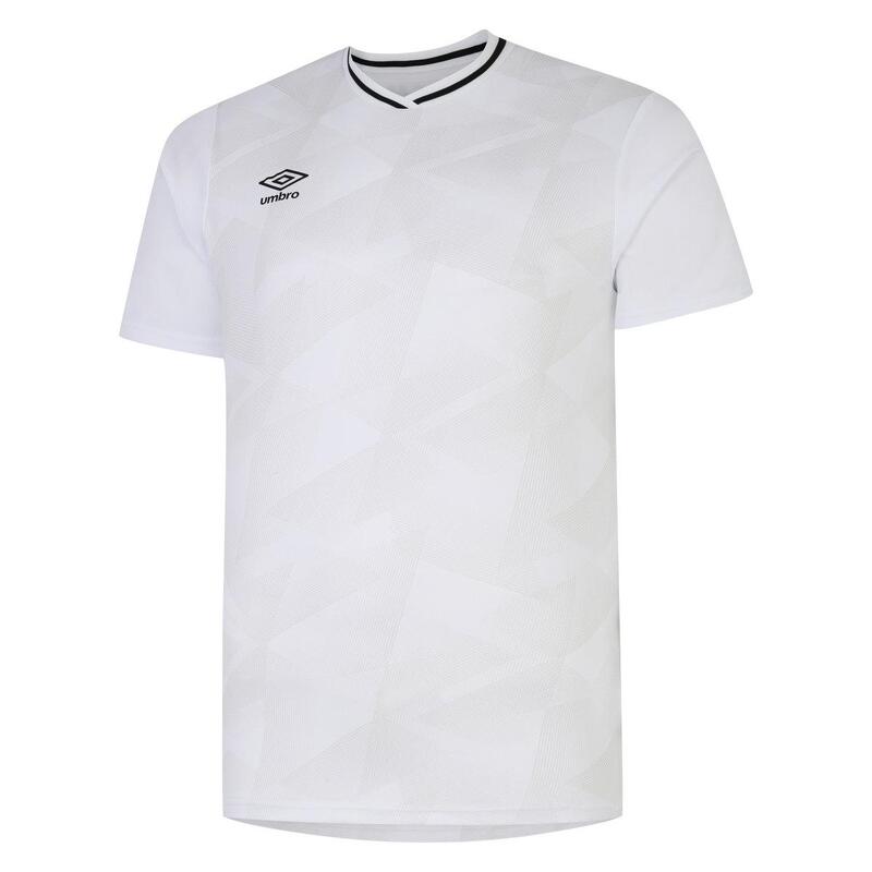 Maillot TRIASSIC Homme (Blanc / Bleu sombre)