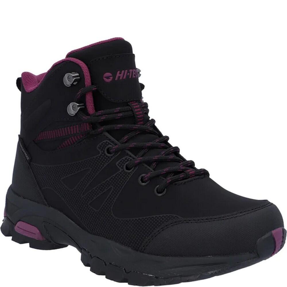 JACKDAW Women's Boots (Black / Bordeaux)