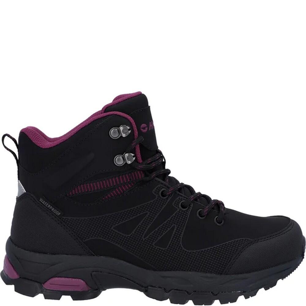 JACKDAW Women's Boots (Black / Bordeaux)