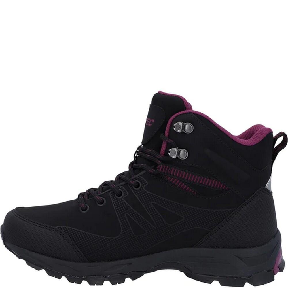 JACKDAW Women's Boots (Black / Bordeaux)