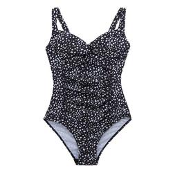 Maillot de bain 1 pièce SAKARI Femme (Noir / Blanc)