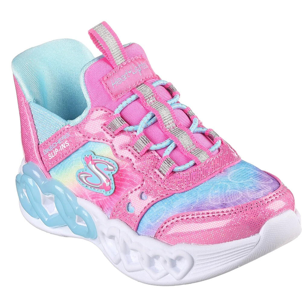 Sneakers INFINITE HEART LIGHTS Bambina (Rosa / Multicolore)