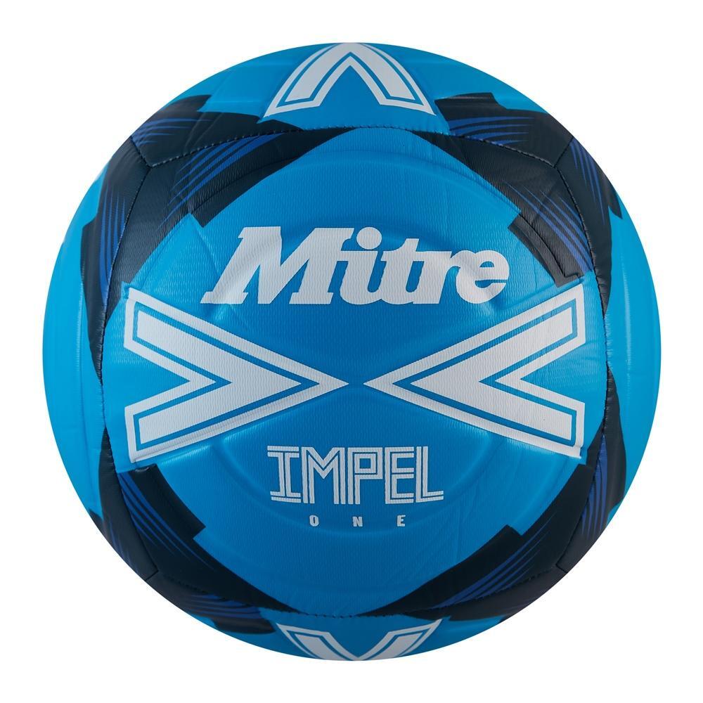 MITRE Impel One 2024 Football (White/Blue)
