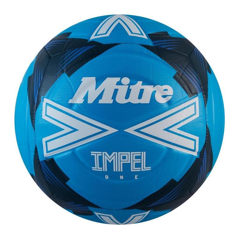 Ballon de foot IMPEL ONE (Blanc / Bleu)