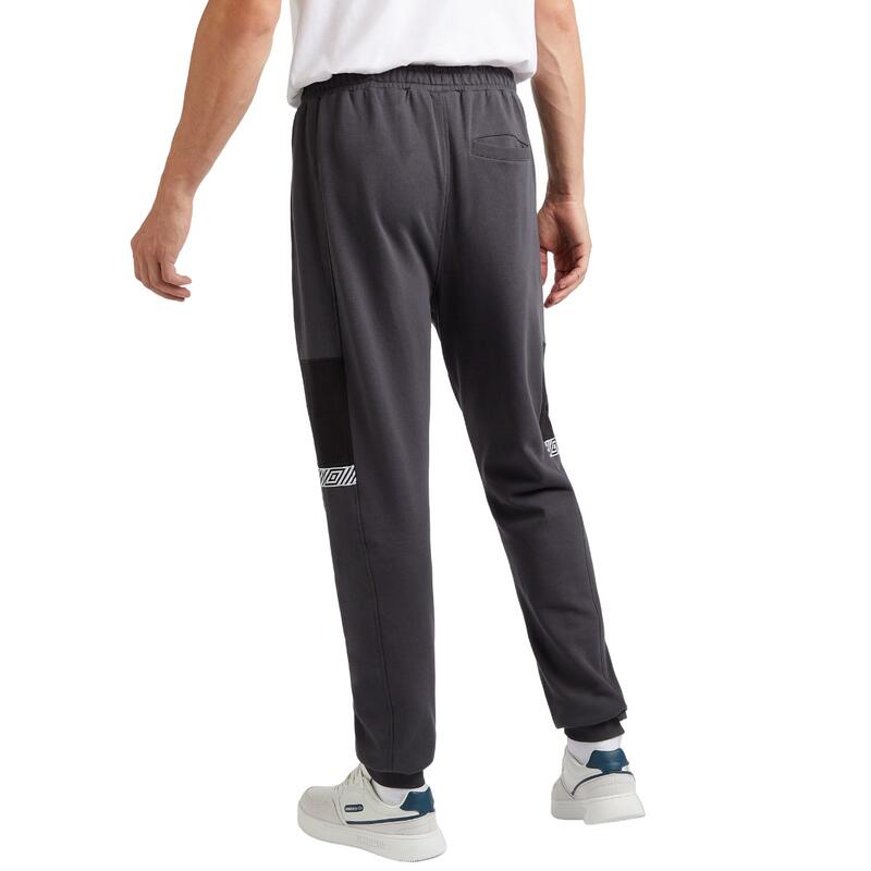 Pantalon de jogging SPORTS STYLE CLUB Homme (Gris / Noir)