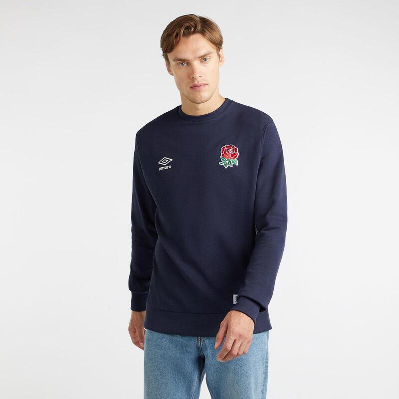 "Dynasty" Sweatshirt für Herren Marineblau