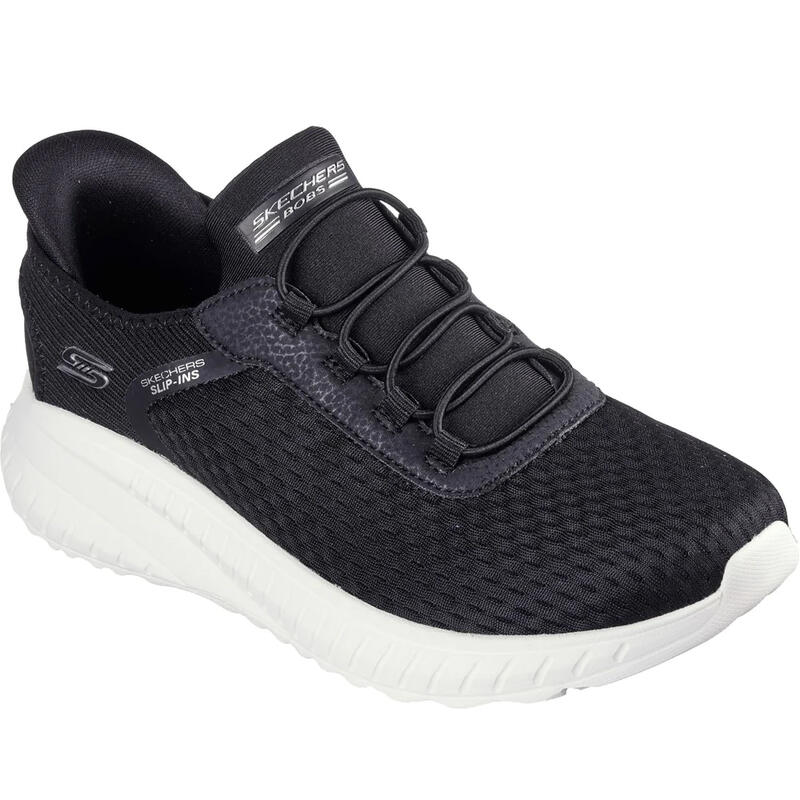 Sneaker "Bobs Sport Squad Chaos" Damen Schwarz/Weiß