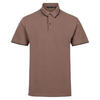 Heren Tadeo Polo Shirt (Mink)