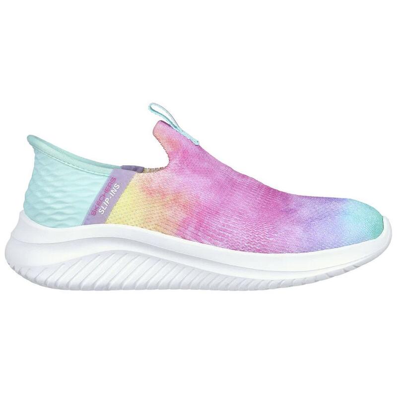 Sneaker "Ultra Flex 3.0 Pastel Clouds" Mädchen Bunt