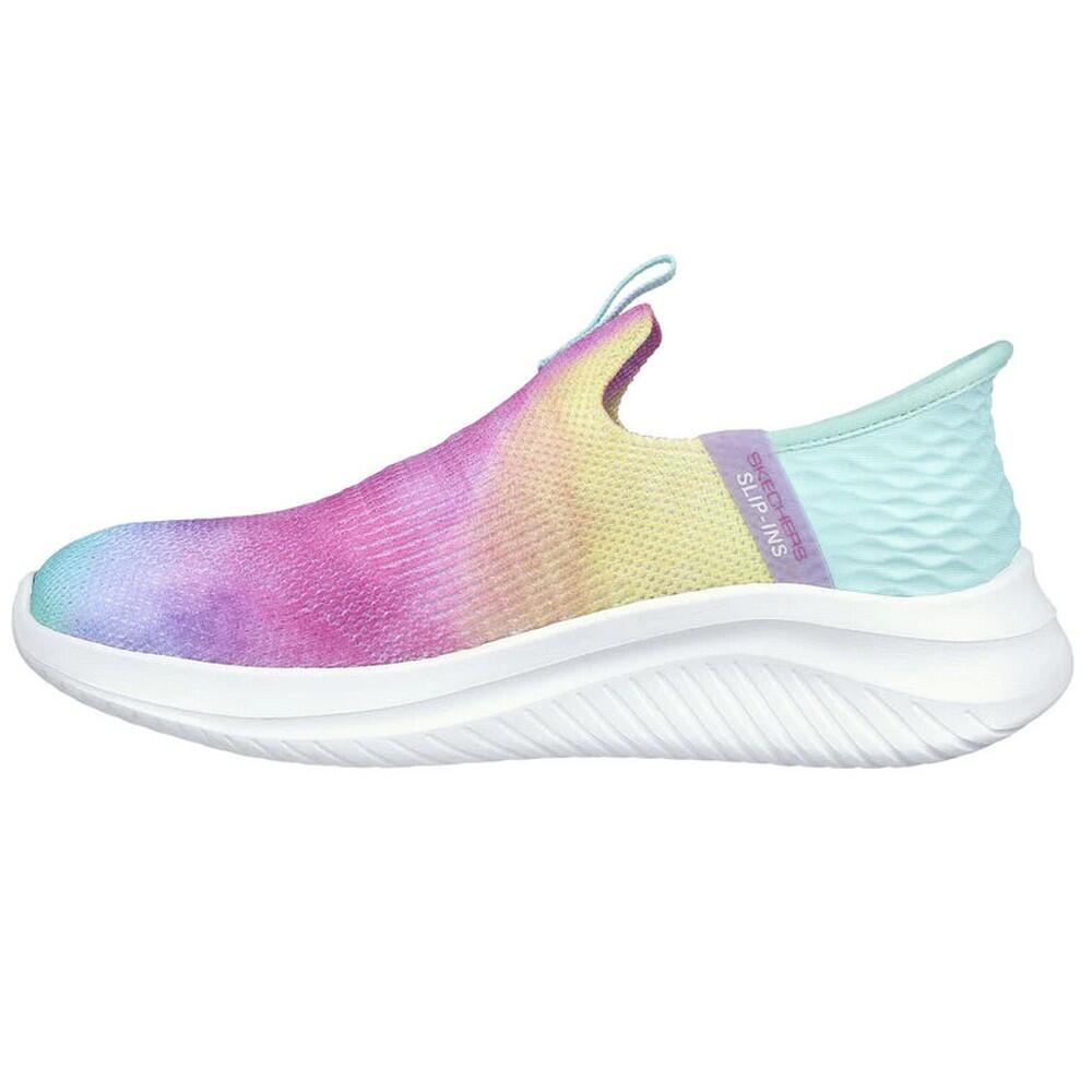 Scarpe da ginnastica ULTRA FLEX 3.0 PASTEL CLOUDS da bambina (Multicolore)