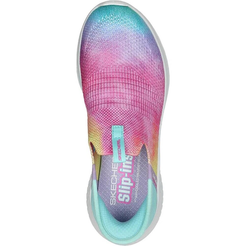 Scarpe da ginnastica ULTRA FLEX 3.0 PASTEL CLOUDS da bambina (Multicolore)