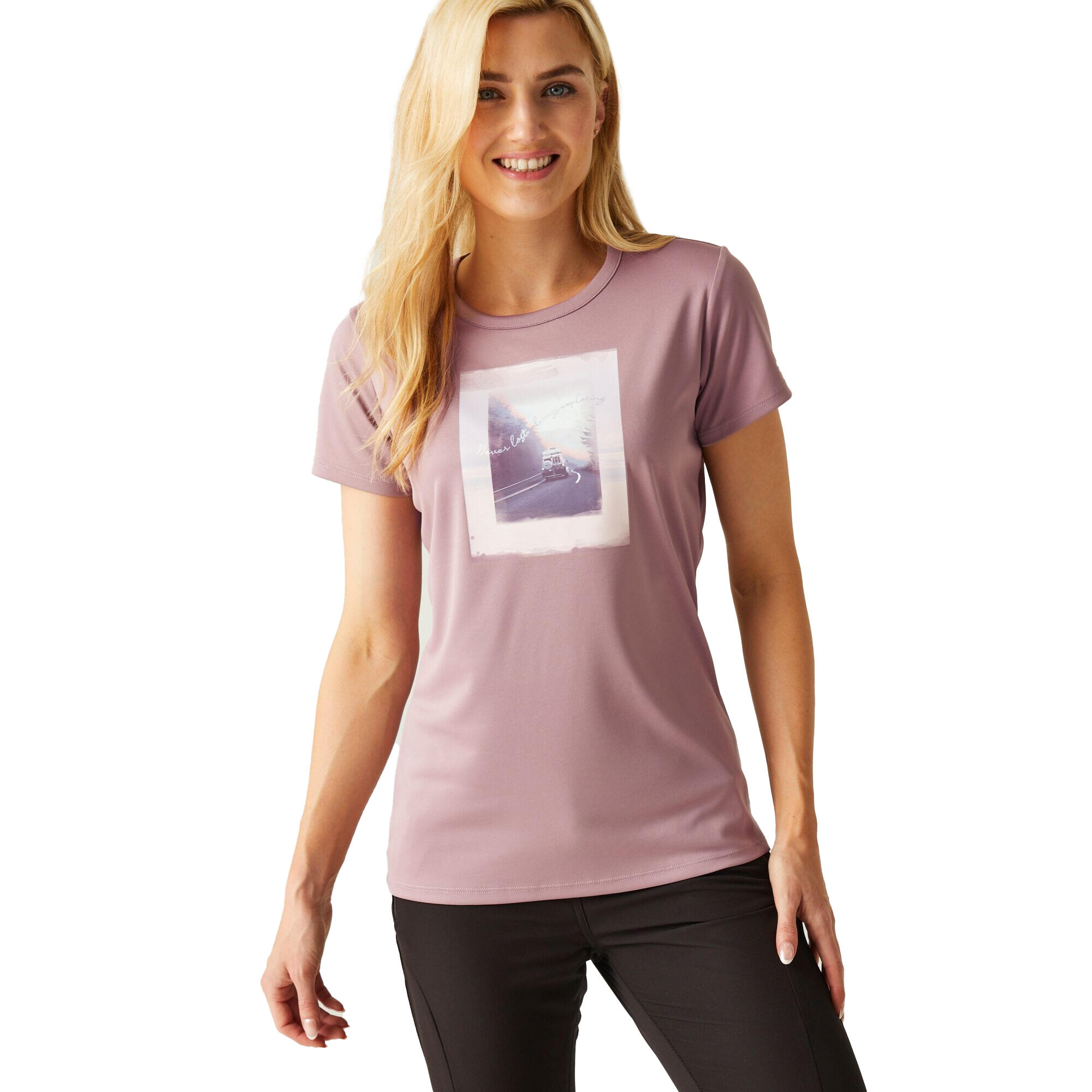 Women's FINGAL Tshirt (Lavender)